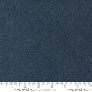 Moda Fabrics Fluttering  Leaves Blue Spruce  9737 14