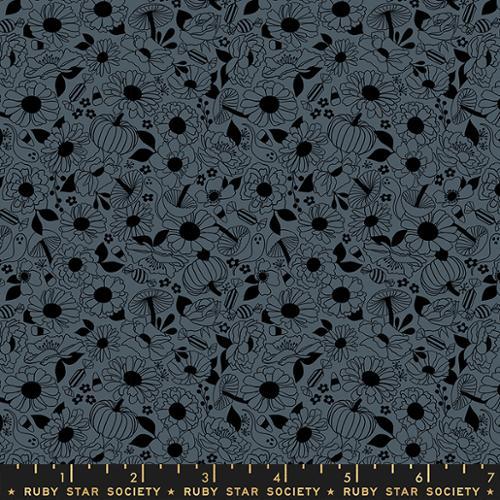 Moda Fabrics Ghostly Grey  RS5115 16  Ruby Star