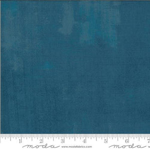 Moda Fabrics Grunge Basics Blueberry Buckle 30150 548