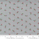 Moda Fabrics Home Sweet Holidays Grey 56007 16