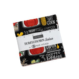 Moda Fabrics Homegrown Salsa 5" Squares Charm Pack 42 Pieces 19970PP