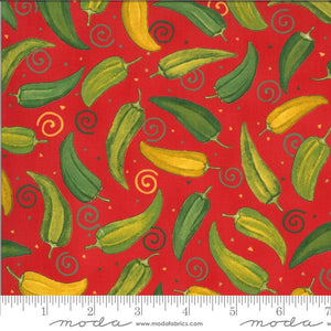 Moda Fabrics Homegrown Salsa Tomato 19971-13
