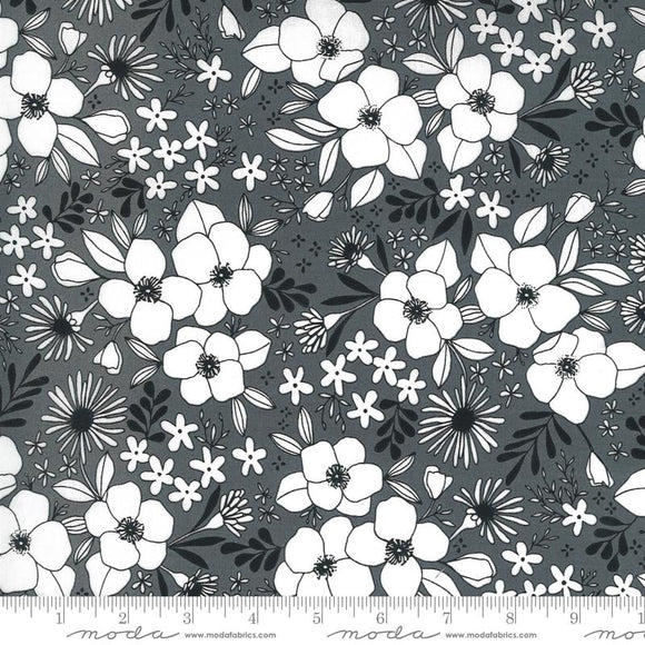 Moda Fabrics Illustrations Ink  11503 15