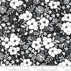 Moda Fabrics Illustrations Ink  11503 15