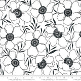 Moda Fabrics Illustrations Graphite  11502 14