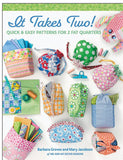 Moda Fabrics It Takes Two! Pattern Book B1580