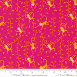 Moda Fabrics Jungle Paradise Hibiscus 20784 16