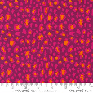 Moda Fabrics Jungle Paradise Magenta 20787 17