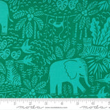 Moda Fabrics Jungle Paradise Monstera 20785 21
