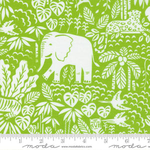 Moda Fabrics Jungle Paradise Seedling 20785 19