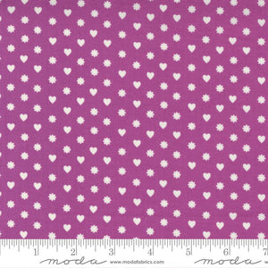 Moda Fabrics Love Lily Orchid 24115 19