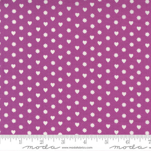 Moda Fabrics Love Lily Orchid 24115 19