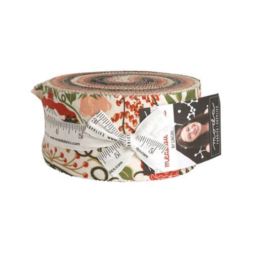 Moda Fabrics Meadowmere Jelly Roll 40 pieces 2.5