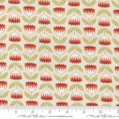 Moda Fabrics Meadowmere Metallic Cloud 48362 31M