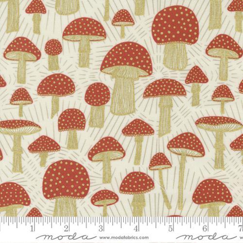Moda Fabrics Meadowmere Metallic Cloud 48365 31M