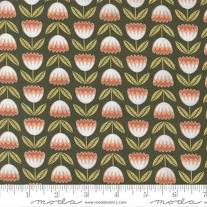 Moda Fabrics Meadowmere Metallic Forest 48362 33M