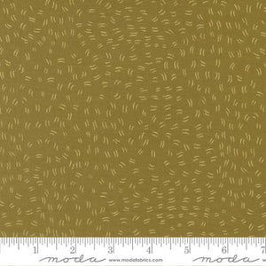 Moda Fabrics Meadowmere Metallic Ochre 48368 38M