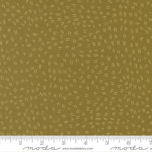 Moda Fabrics Meadowmere Metallic Ochre 48368 38M