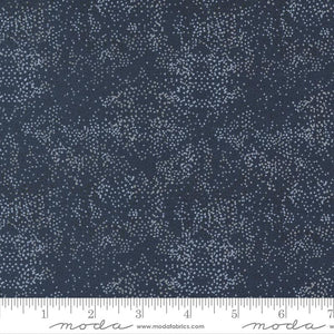 Moda Fabrics Merrymaking Winter Night Metallic 48317 32M