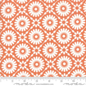 Moda Fabrics Midnight Magic Pumpkin 14080 12