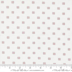 Moda Fabrics Mix It Up Off White Red 33709 21