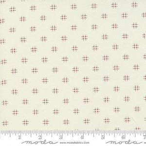 Moda Fabrics Mix It Up  Porcelain Red 33709 12
