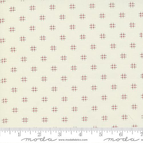 Moda Fabrics Mix It Up  Porcelain Red 33709 12