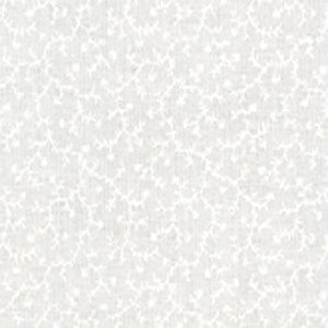 Moda Fabrics Muslin Mates Vine White 9918 11