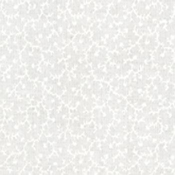 Moda Fabrics Muslin Mates Vine White 9918 11