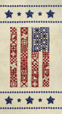 Moda Fabrics My Country Parchment Panel  24" x 44" 7042 13