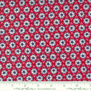 Moda Fabrics My Country Rich Red 7043 13