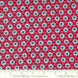 Moda Fabrics My Country Rich Red 7043 13