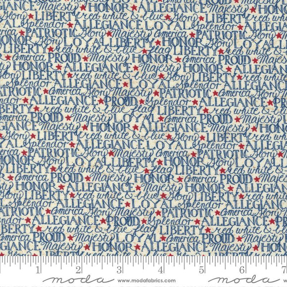 Moda Fabrics My Country Wheat 7042 15