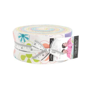 Moda Fabrics On the Bridght Side Jelly Roll 40 assorted pieces 2.5"x44" 22460JR