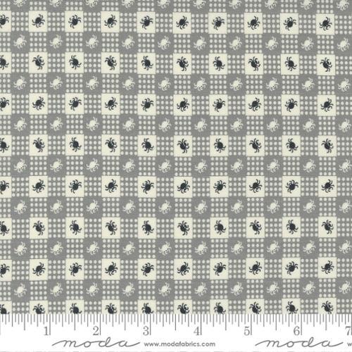 Moda Fabrics Owl O Ween Fog 31194 18