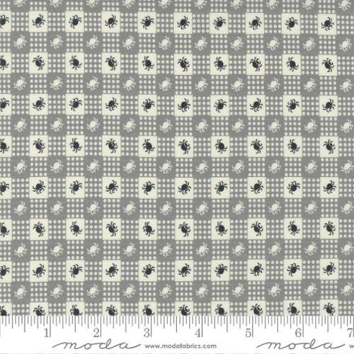 Moda Fabrics Owl O Ween Fog 31194 18