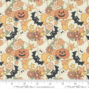Moda Fabrics Owl O Ween Ghost 31191 11