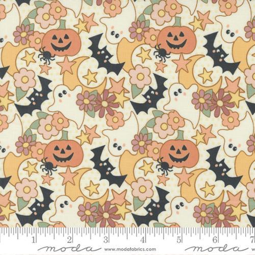 Moda Fabrics Owl O Ween Ghost 31191 11