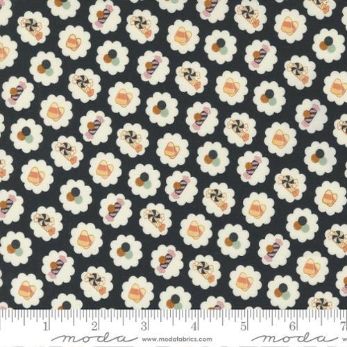 Moda Fabrics Owl O Ween Midnight  31192 17