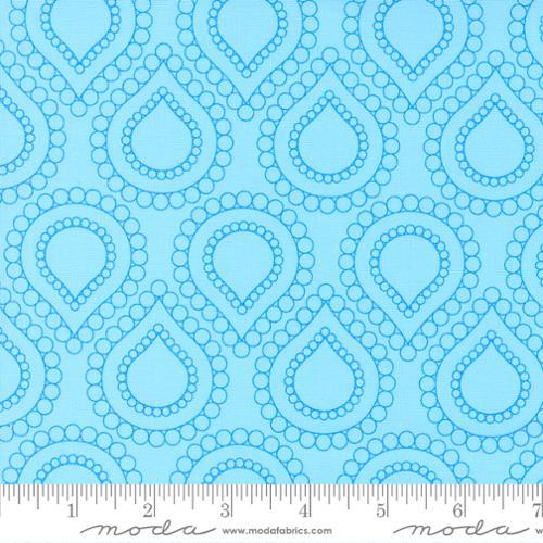 Moda Fabrics Rainbow Sherbet Bluemoon  45021 22