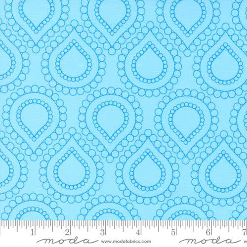 Moda Fabrics Rainbow Sherbet Bluemoon  45021 22