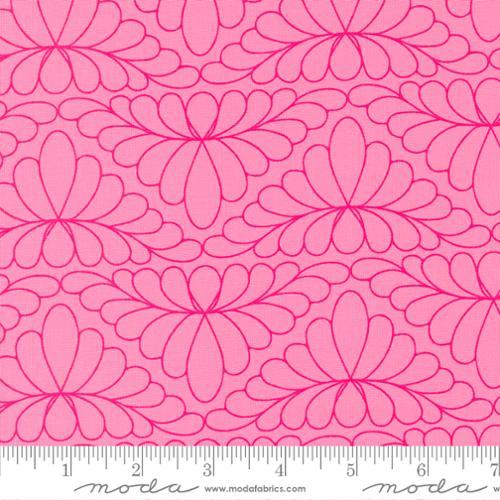 Moda Fabrics Rainbow Sherbet Bubblegum  45020 38