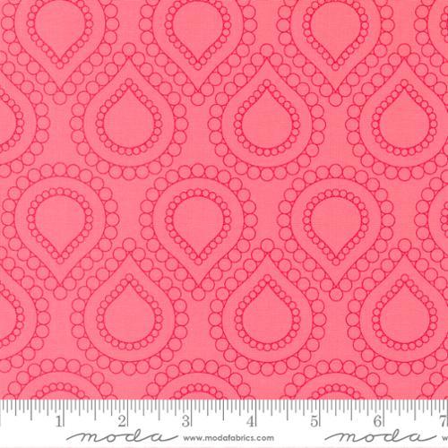 Moda Fabrics Rainbow Sherbet Cherry  45021 36