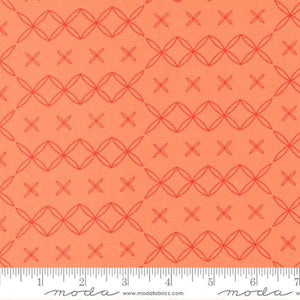 Moda Fabrics Rainbow Sherbet  Melon  45025 34