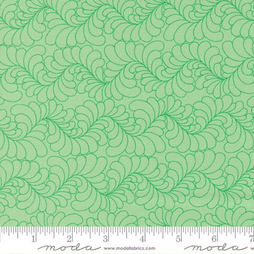 Moda Fabrics Rainbow Sherbet Mint  45022 26