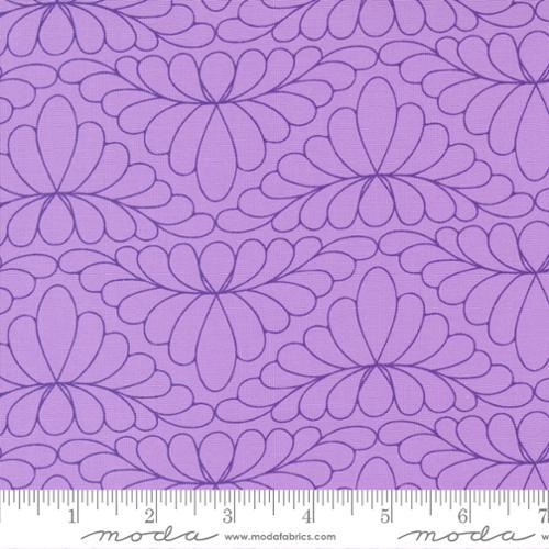 Moda Fabrics Rainbow Sherbet Plum 45020 17