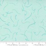 Moda Fabrics Sew Wonderful Soft Aquai 25116 17