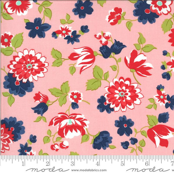 Moda Fabrics Shine On Blossom Pink 55211 15