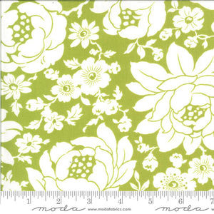 Moda Fabrics Shine On Mums Green 55210 11