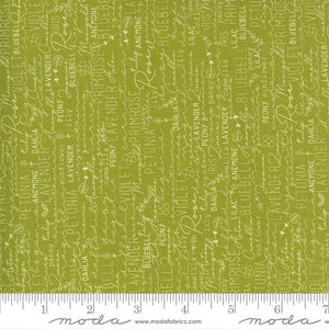 Moda Fabrics Spring Chicken Green 55520 23